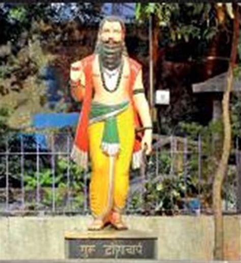 Gurugram's 'Guru' Stolen? Landmark Dronacharya Statue Goes Missing From ...