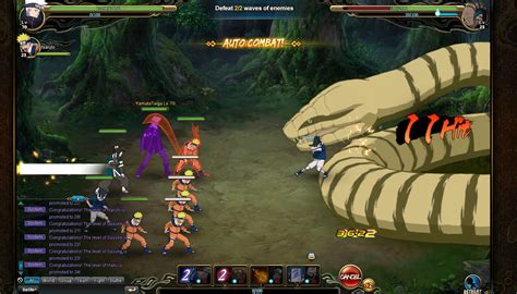 Naruto Online (MMORPG) available now for PC and Mac | GodisaGeek.com