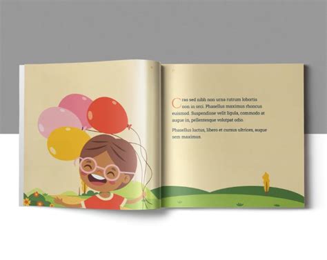 Children's Book Template for Adobe InDesign