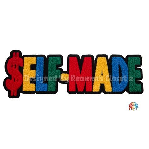 10 Self Made Patch Chenille Self Made Patch Chenille Patch - Etsy