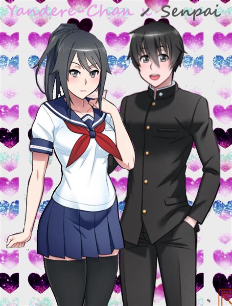 Yandere-Chan x Senpai Wallpaper | Yandere, Yandere girl, Yandere simulator