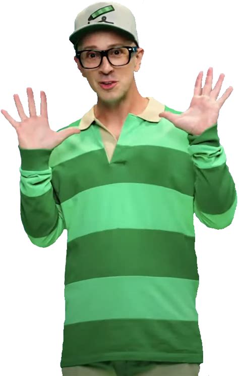 Blue's Clues and You! - Steve png by StJimmy2000 on DeviantArt