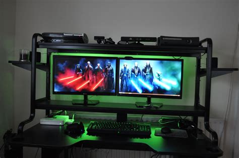 Cool Computer Setups and Gaming Setups