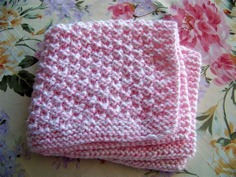 Box Stitch Baby Blanket | Baby knitting patterns, Regali a maglia ...