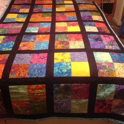 Batik quilt | Batik quilts, Quilt patterns, Thanksgiving crafts preschool