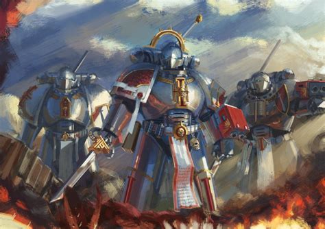 grey knight by hammk on DeviantArt | Grey knights, Warhammer 40k ...