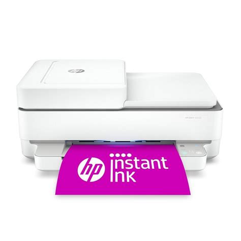 HP ENVY 6455e Wireless All-In-One Color Printer, Scanner, Copier with ...