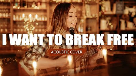 I Want To Break Free | Acoustic Cover by The Distance - YouTube