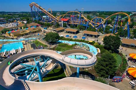 DORNEY PARK & WILDWATER KINGDOM | Allentown, USA in 2020 | Water park ...