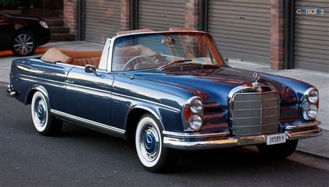 : Photo | Cars Wallpapers | Mercedes benz convertible, Classic cars ...