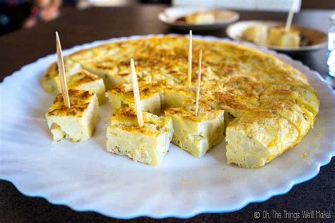 Authentic Spanish Tortilla Recipe - Oh, The Things We'll Make!