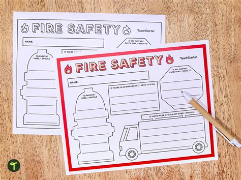 Fire Prevention Poster Ideas For Kids