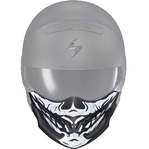 Scorpion Covert Skull Face Mask | XtremeHelmets.com