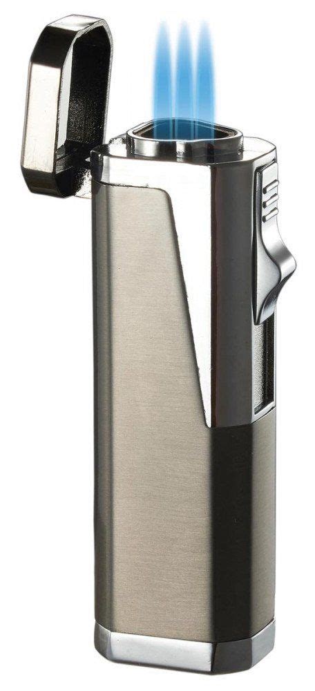 Athens Triple Flame Torch Lighter Gunmetal - 15% OFF ALL CIGARS - Use ...