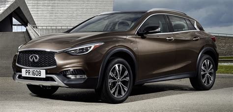 Infiniti QX30 – premium compact crossover revealed