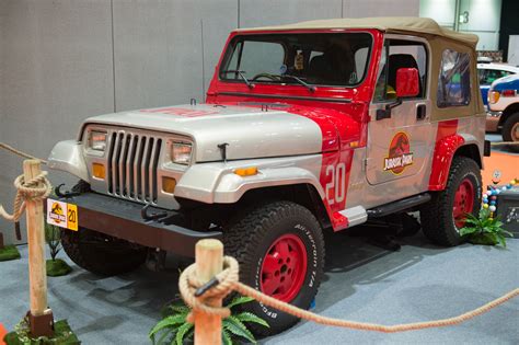 Everything You Need to Know About the Jurassic Park Jeep Wranglers