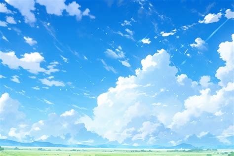 11,131 Anime Sky Background Images, Stock Photos, 3D objects, & Vectors ...