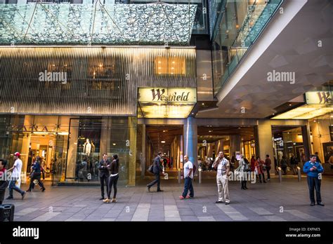 Westfield Sydney shopping centre, Sydney, Australia Stock Photo - Alamy