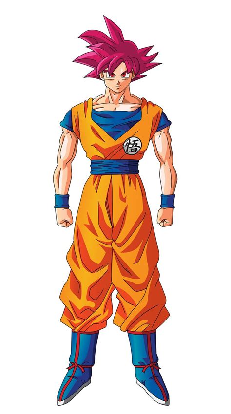 goku super saiyan | Goku Super Saiyan God Normal DBZ 2013 by ...