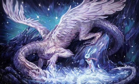 ArtStation - Crystal dragon