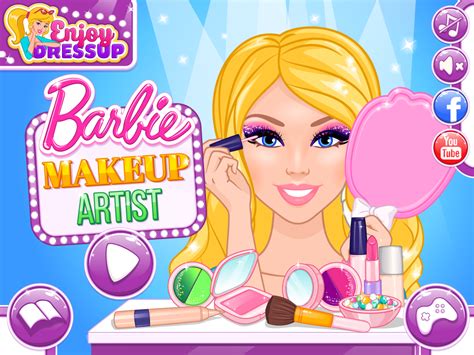 Barbie hairstyles games make up | hairstyles6c