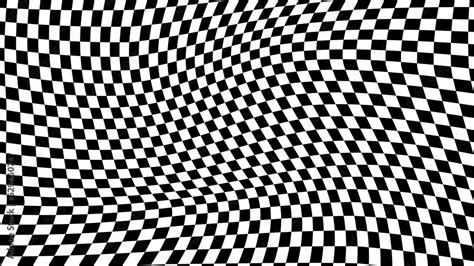 aesthetic black checkerboard distorted checkered wallpaper illustration ...