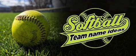 Funny Softball Team Names | vlr.eng.br