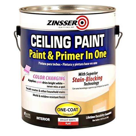 Buy the Rust-Oleum 260967 Zinsser Brand Stain Blocking Ceiling Paint ...