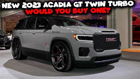 2023 Gmc Acadia Redesign – Get Calendar 2023 Update