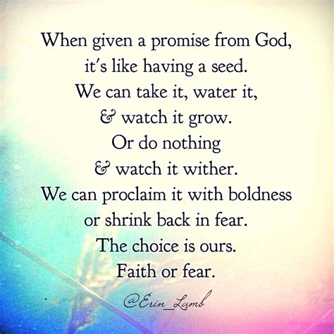 "God is faithful to all His promises and loving toward all He has made ...