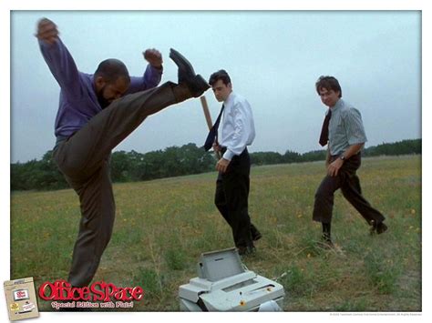 Office Space Printer Scene Wallpaper