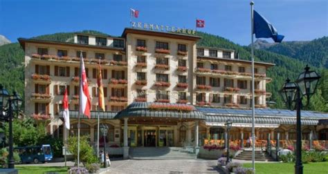 Grand Hotel Zermatterhof – Zermatt