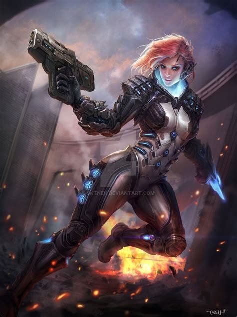 War Cyborg | Cyberpunk art, Sci fi art, Female cyborg