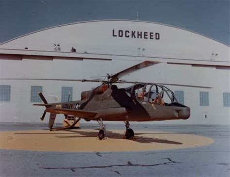 The Lockheed AH-56 Cheyenne Attack Helicopter Might Have Been a ...