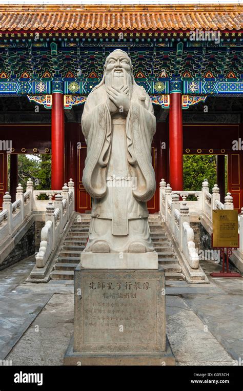 Confucius Statue Tiananmen