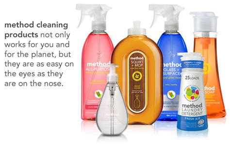 Cleaning Products: The Method Cleaning Products