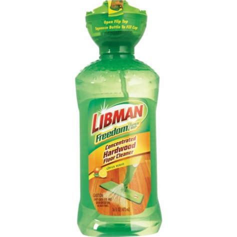 Libman® Freedom Spray Mop Concentrated Hardwood Cleaner, 16 oz - Fry’s ...