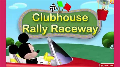 Mickey Mouse Clubhouse Full Episodes Games TV - Clubhouse Rally Raceway ...