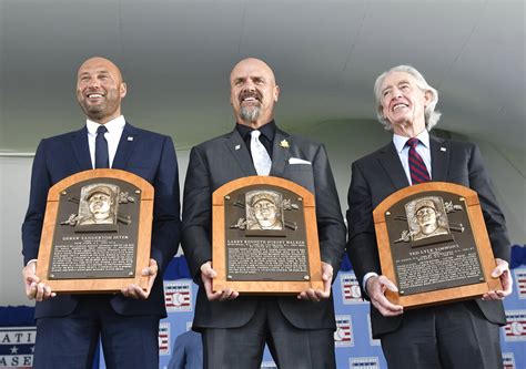 MLB Inducts 2020 Hall of Fame Class Featuring Derek Jeter - ESPN 98.1 ...