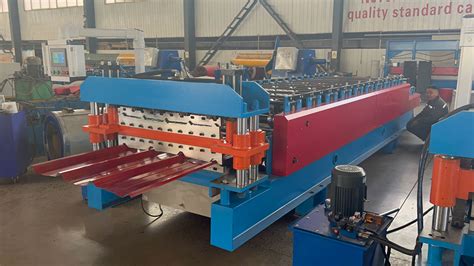 Double Layer Roll Forming Machine | Used Metal Roofing Machines