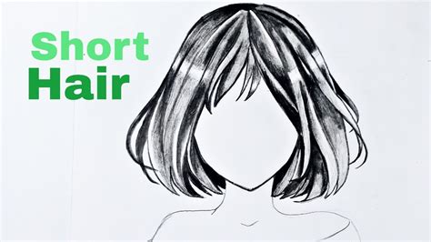 How To Draw Anime Female Hair - Plantforce21