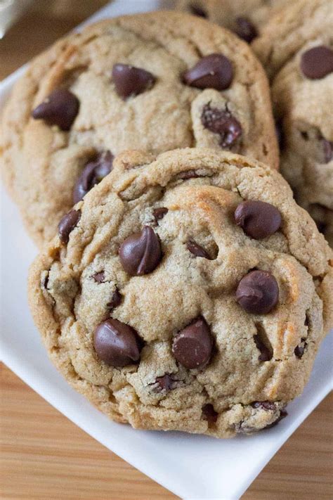 Flourless Peanut Butter Cookies - Just so Tasty