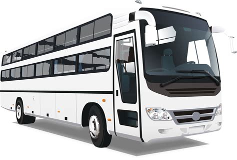 Bus PNG transparent image download, size: 3200x2157px