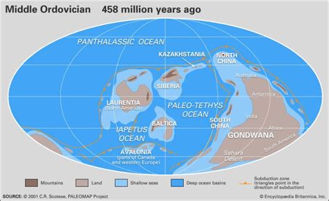 Paleo Tethys Sea | ancient sea | Britannica.com