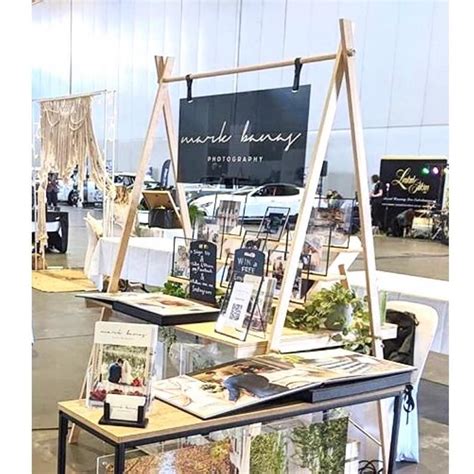 A Frame Market Stall Shelf / Table Top Display Stand 190cm H x 130cm W ...