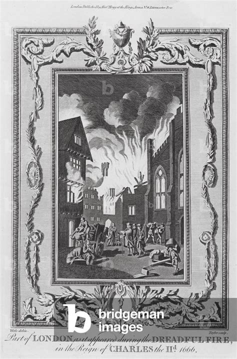 Great Fire of London, 1666 (engraving)