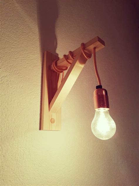 Wall light fixture DIY