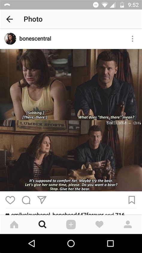 Pin by Sara Elizabeth on Bones | Tv musical, Tv show quotes, Tv memes