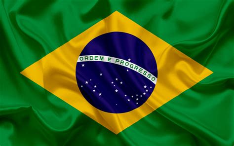 Brazilian Flag Wallpaper