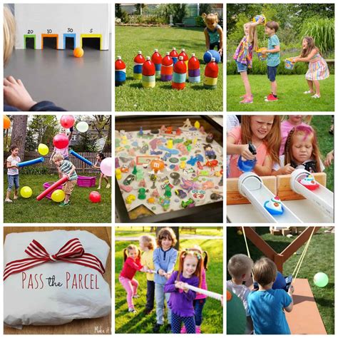 10 Fun Party Games for Kids Under 5 -10 - Clean Eating with kids